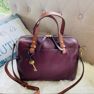 Fossil Rachel Satchel